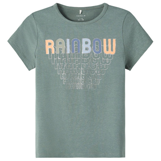 Name It Παιδική κοντομάνικη μπλούζα Name It Παιδική κοντομάνικη μπλούζα